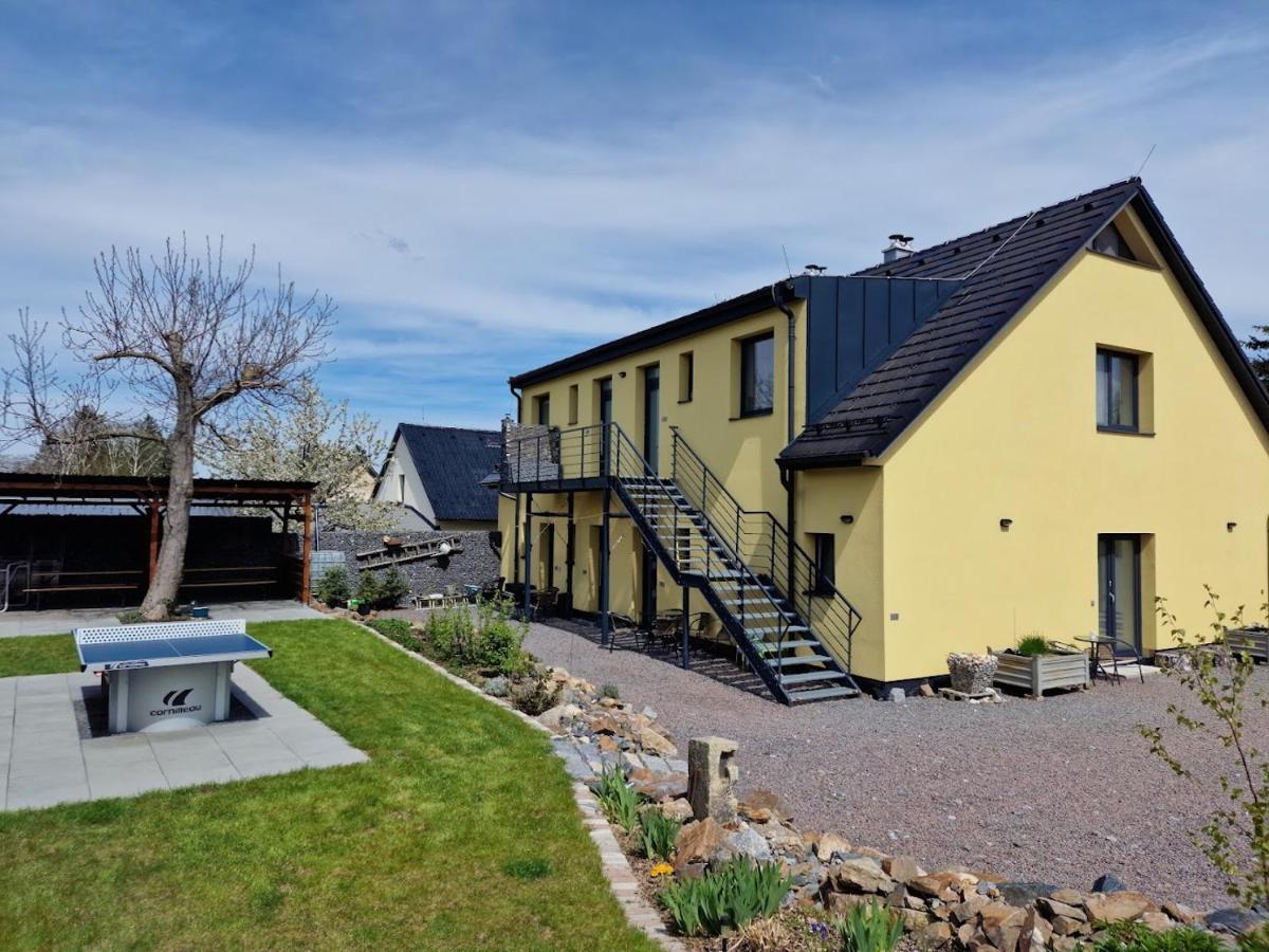 Apartmany Pod Capy, Nasavrky Exterior photo